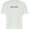 Palm Angels Logo Merch White Maglia