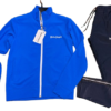 Palm Angels Logo Merch Blue Tuta