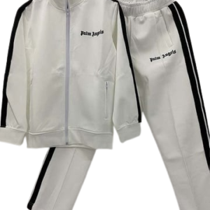 Palm Angels Logo Merch Grey Tuta