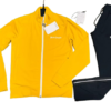 Palm Angels Logo Yellow-black Tuta