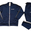 Palm Angels Logo Merch Dark Blue Tuta