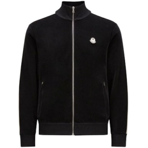 Palm Angels Merch Chenille Black Track Giacca