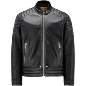 Palm Angels Merch Leather Down Giacca