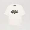 Palm Angels Logo Snake Cream Maglia