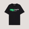 Palm Angels Logo Black Spray Maglia