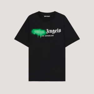 Palm Angels Logo Black Spray Maglia