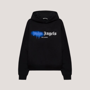 Palm Angels Logo Merch Spray City Felpa
