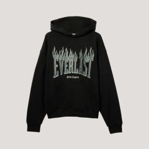 Palm Angels Logo Merch Everlast Felpa