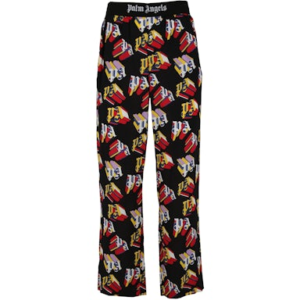 Palm Angels Merch 3D Logo Print Pantaloni