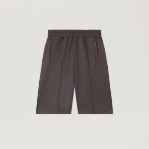 Palm Angels Logo Back Curved Pantaloncini