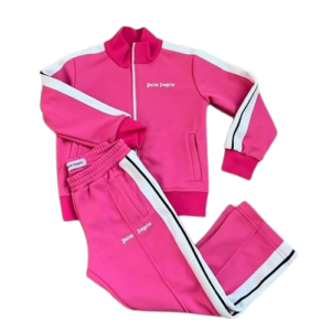 Palm Angels Logo Merch Pink Tuta