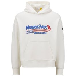 Palm Angels Logo Merch Moncler Felpa