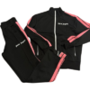 Palm Angels Logo Merch Black Tracksuit